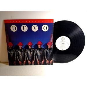 Devo Freedom Of Choice Vinyl LP Record Album New Wave Synth-Pop 1980 CLUB Ed.